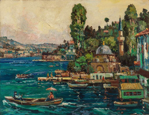 "İstanbul'un Resmi" Sergisi Kaçırılmayacak Bir Sanat Şöleni Sunuyor