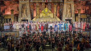 31. Uluslararası Aspendos Opera ve Bale Festivali "Aida" Operası ile Başladı
