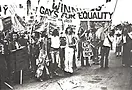Gay rights rally