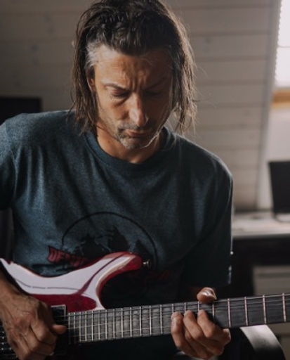 Unterricht auf der E-Gitarre