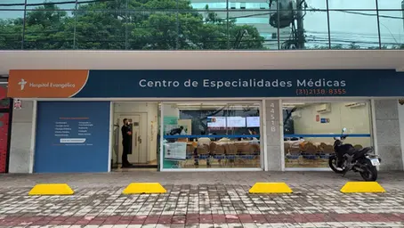 ATENDIMENTO NO CEM EVANGÉLICO