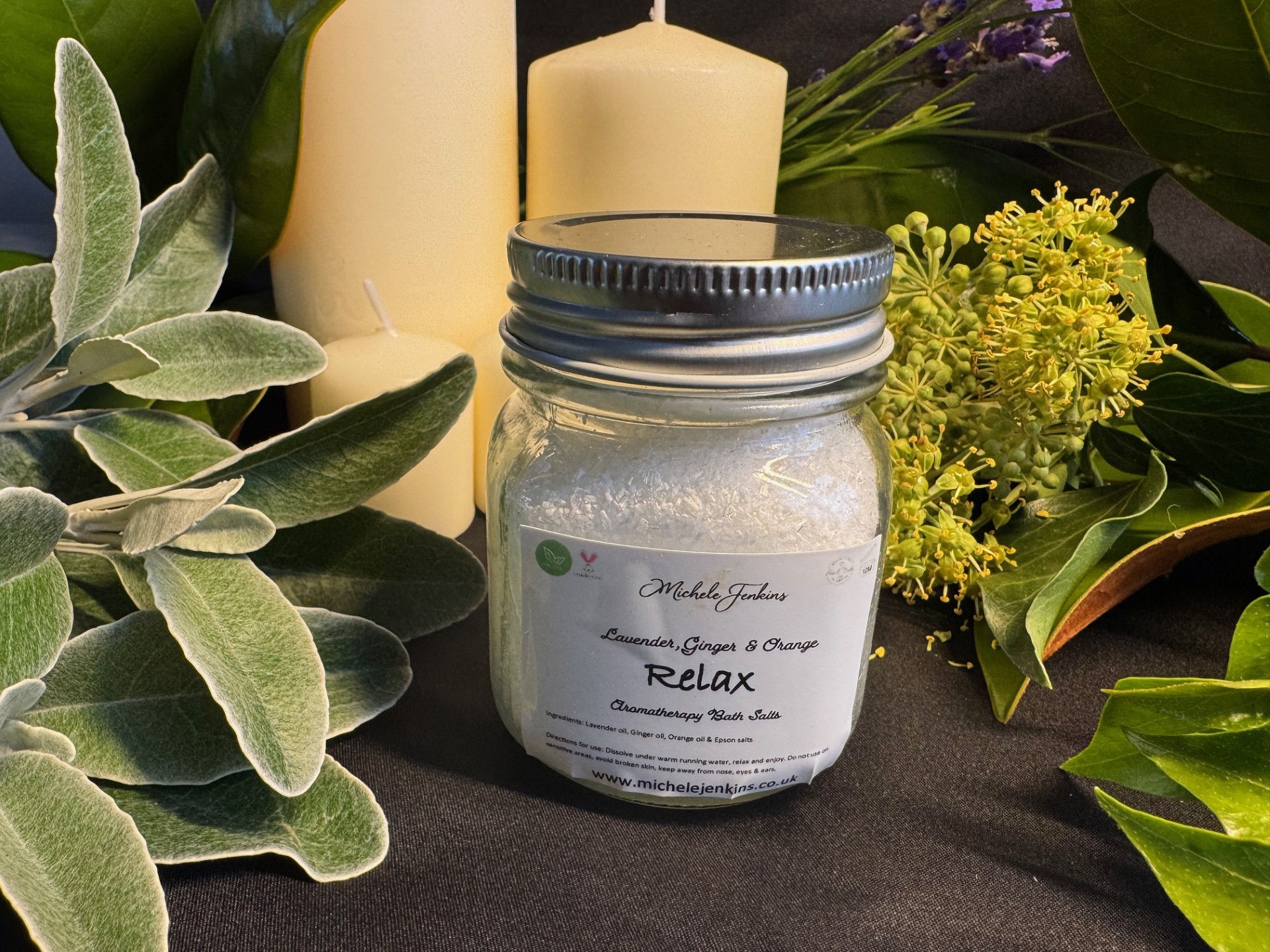 Aromatherapy Bath Salts