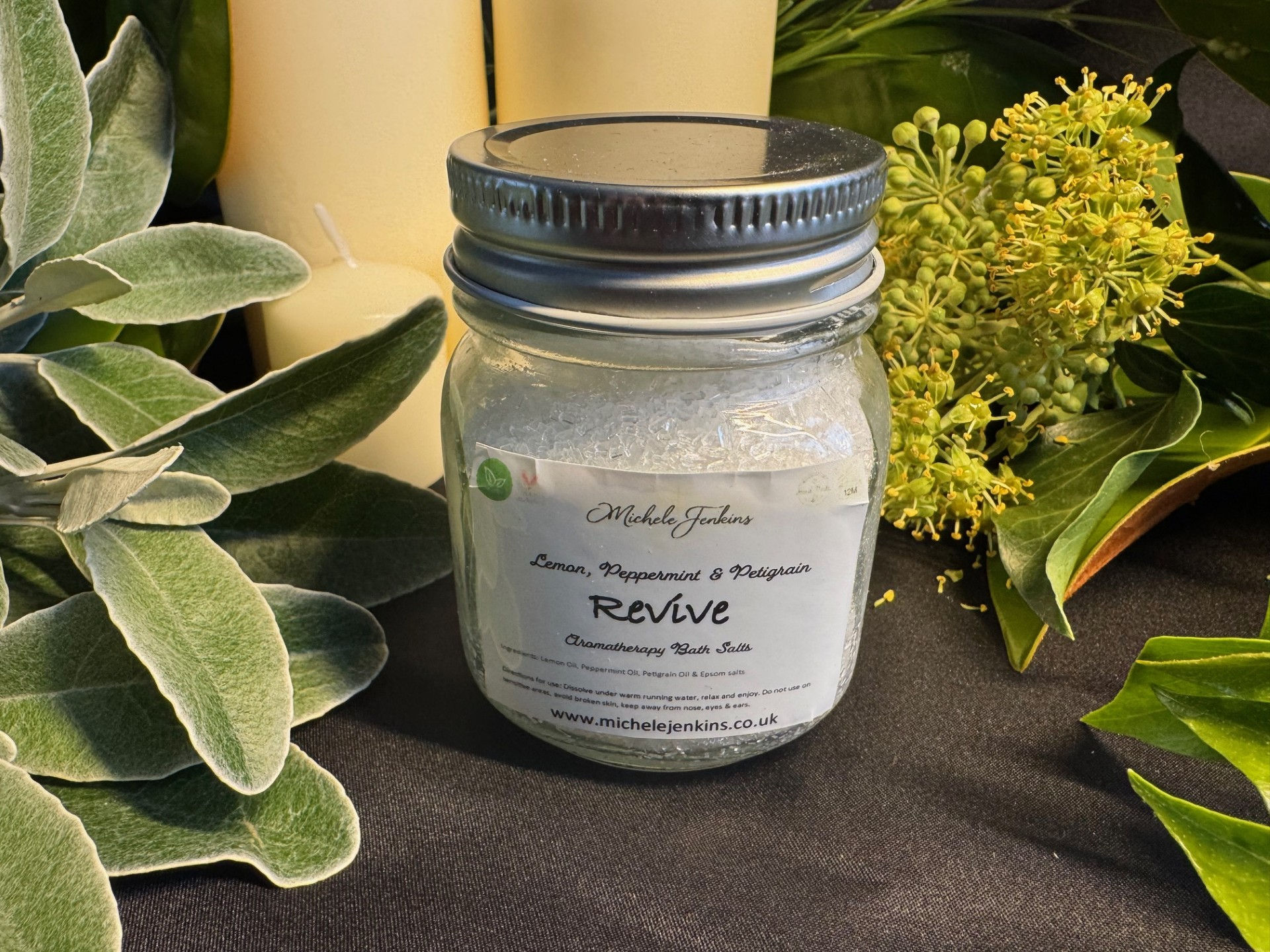 Aromatherapy Bath Salts