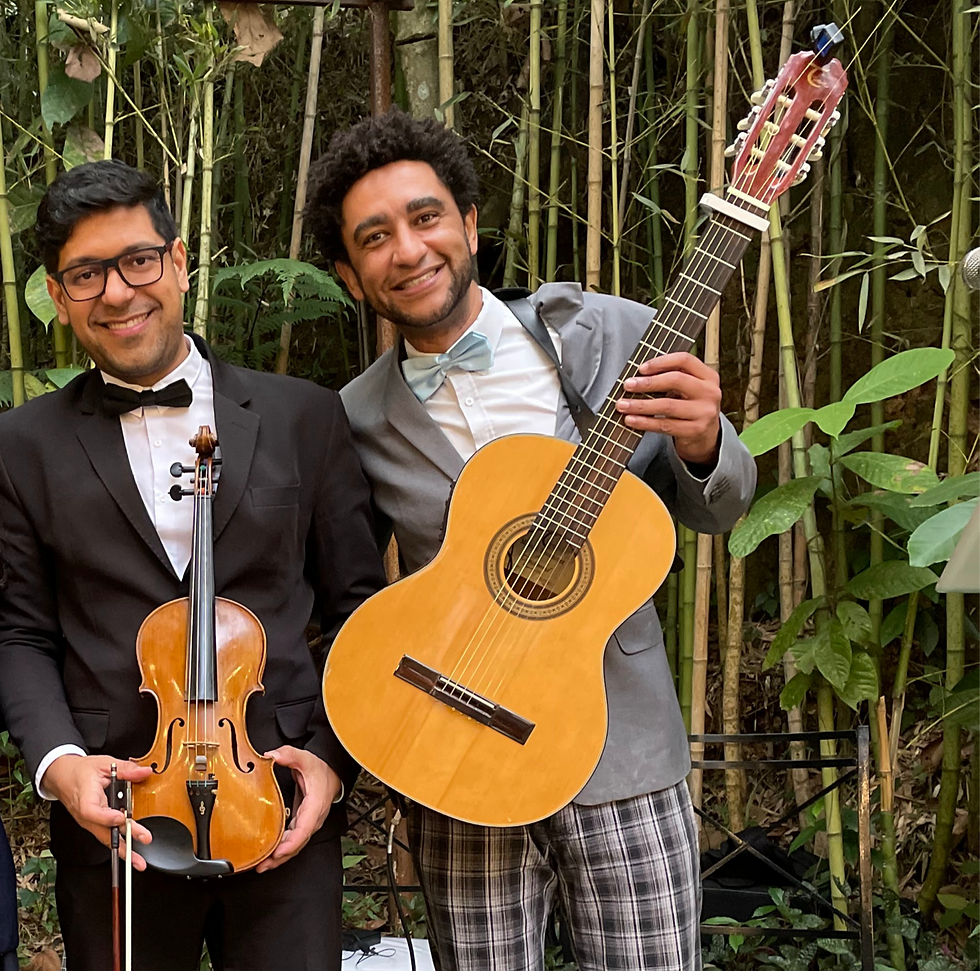 Miniatura: Voz Masc, Violão e Violino - Cerimônia