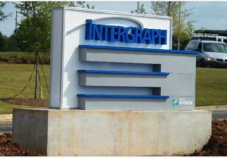 Intergraph Sign