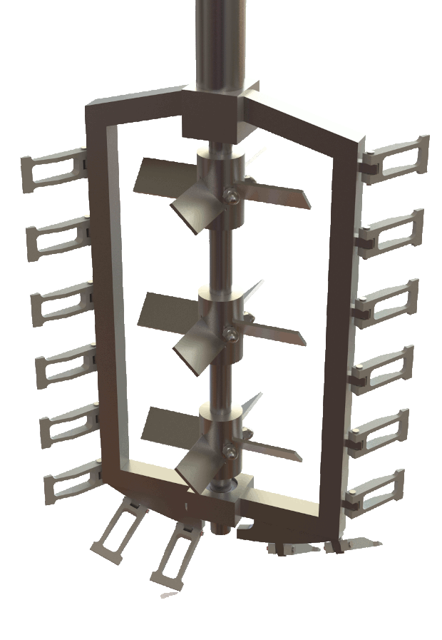Premix Agitator - Anchor / Gate / Flocculator Agitator