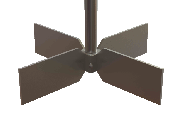 premix agitator - Radial Turbine