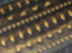 Thumbnail: Middle Studdent Leather Clutch