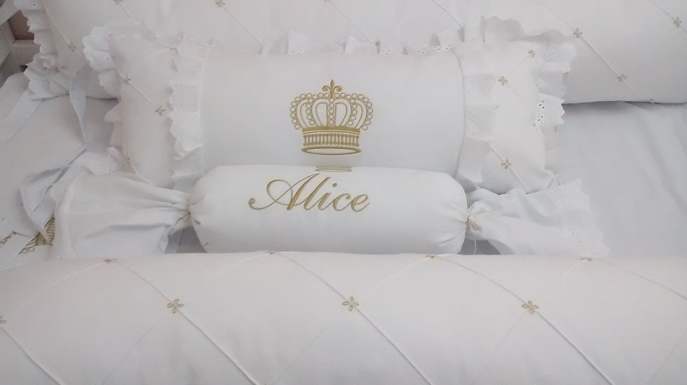 Kit Berço Princesa