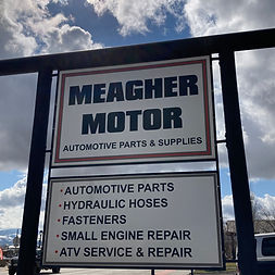 Auto parts and Small Motor Repair