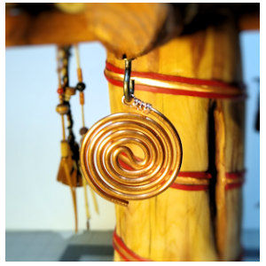 Thumbnail: Red Tail Hawk Lightning Drum