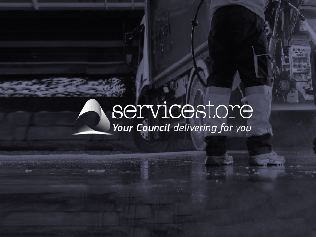 Service store