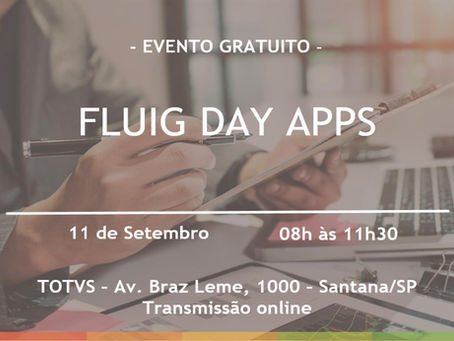 Evento - FLUIG DAY APPS