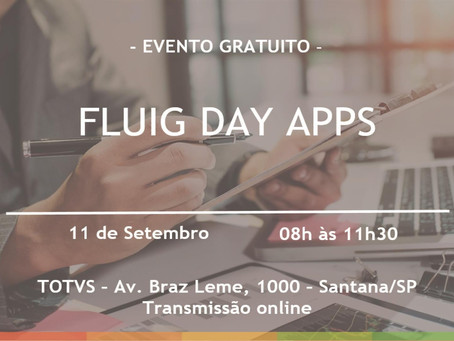 Evento - FLUIG DAY APPS