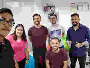 Fabio Sanchez com a equipe da Digte
