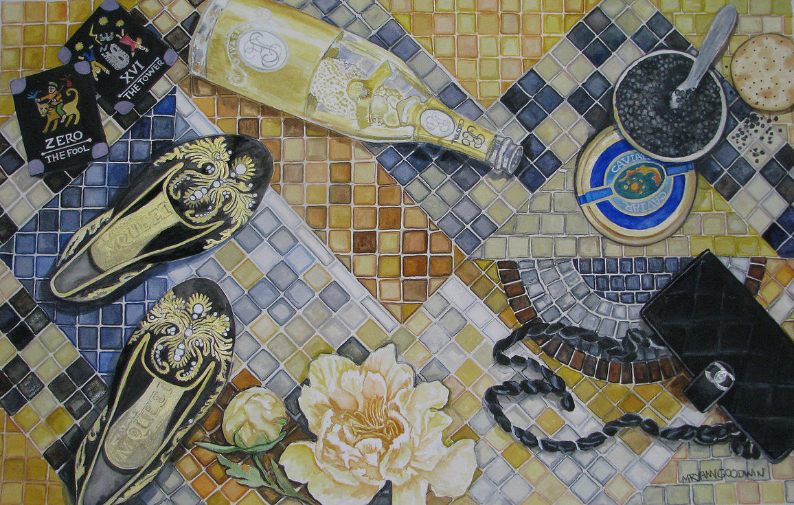 A celebration or wishful thinking?
27X34
watercolor
$1200.00