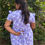 Thumbnail: Purple new floral maxi