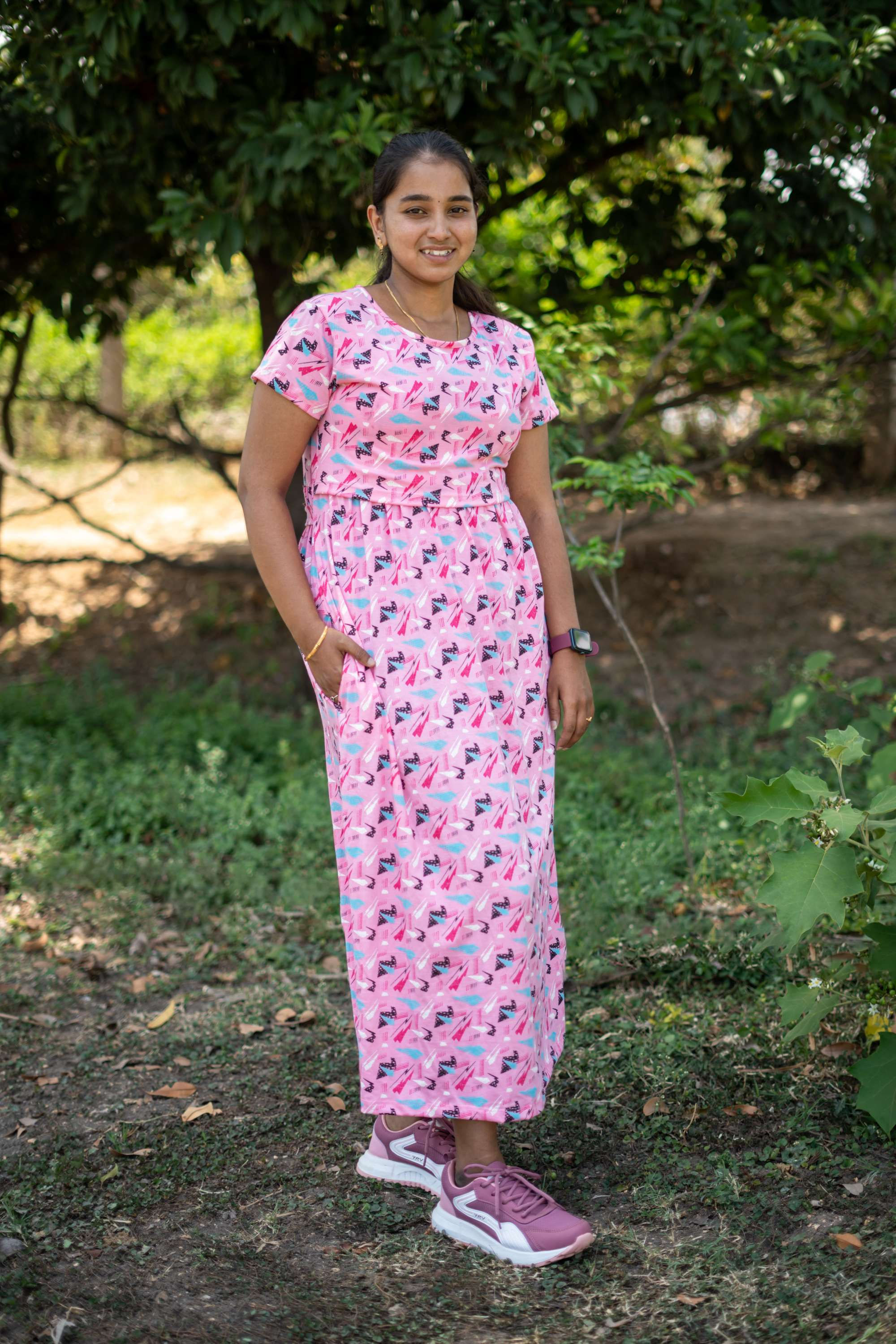 Pink ??????pink feeding lounge wear