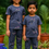 Thumbnail: Navygrey111 kids co-ord pant sets