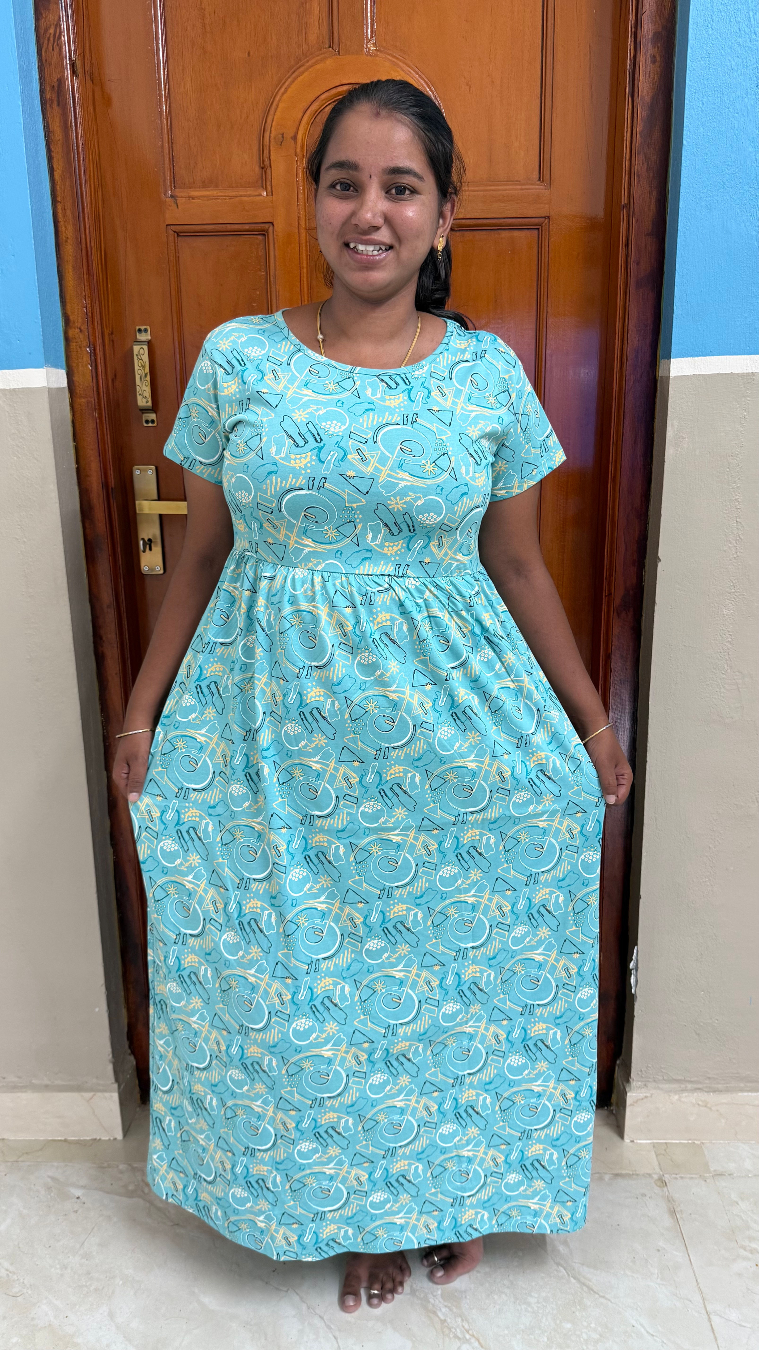 Green new - regular wear maxi