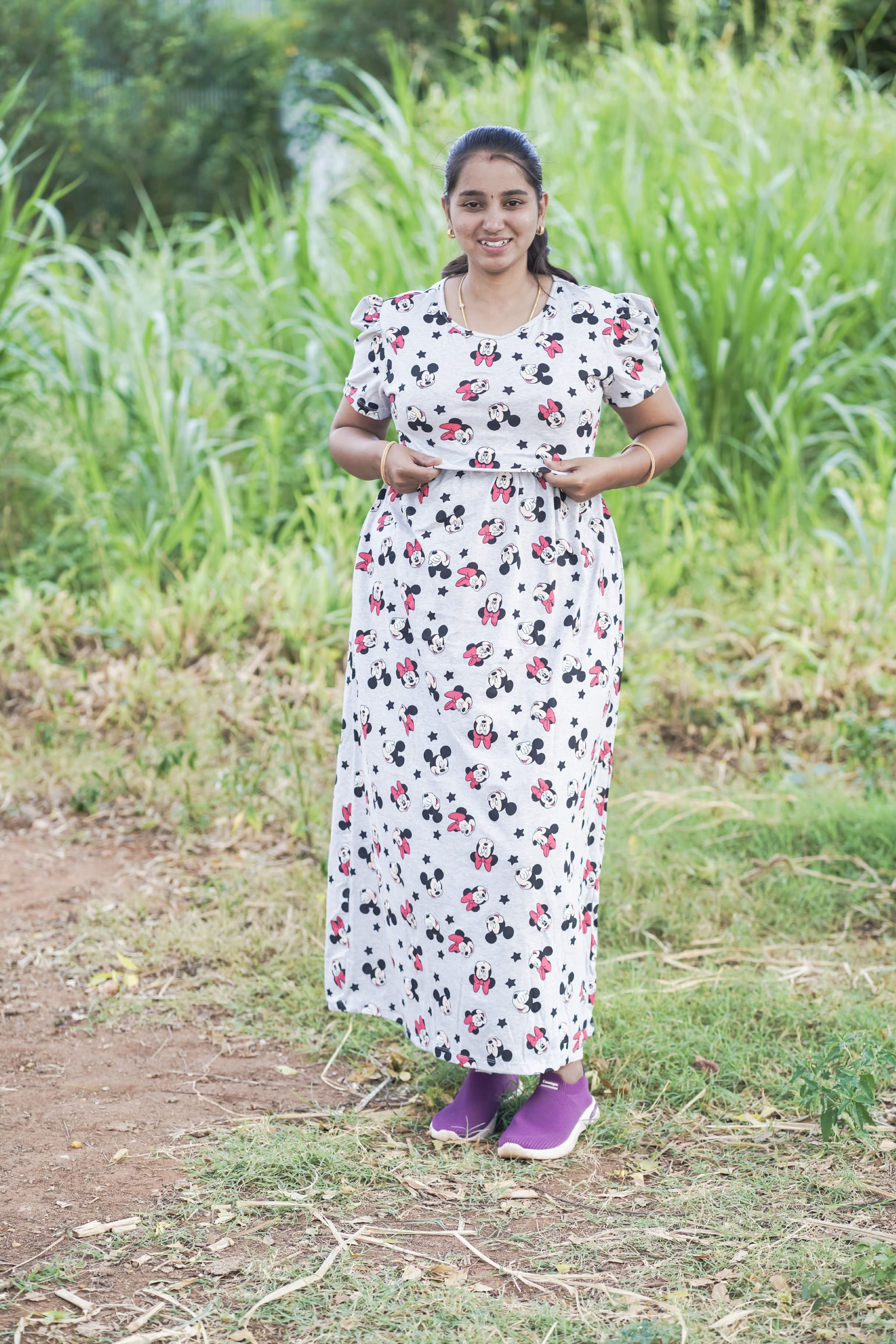Millenge Micky feeding lounge wear