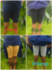 Combo knee pant (pack of 4)