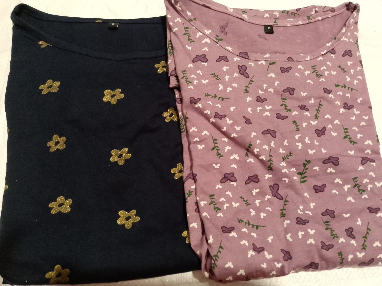 Peplum tops - 2 pcs set (S)