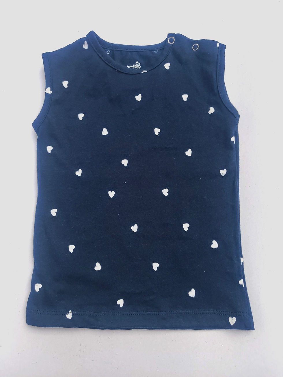 Thumbnail: Navy export kids co-ord shorts set