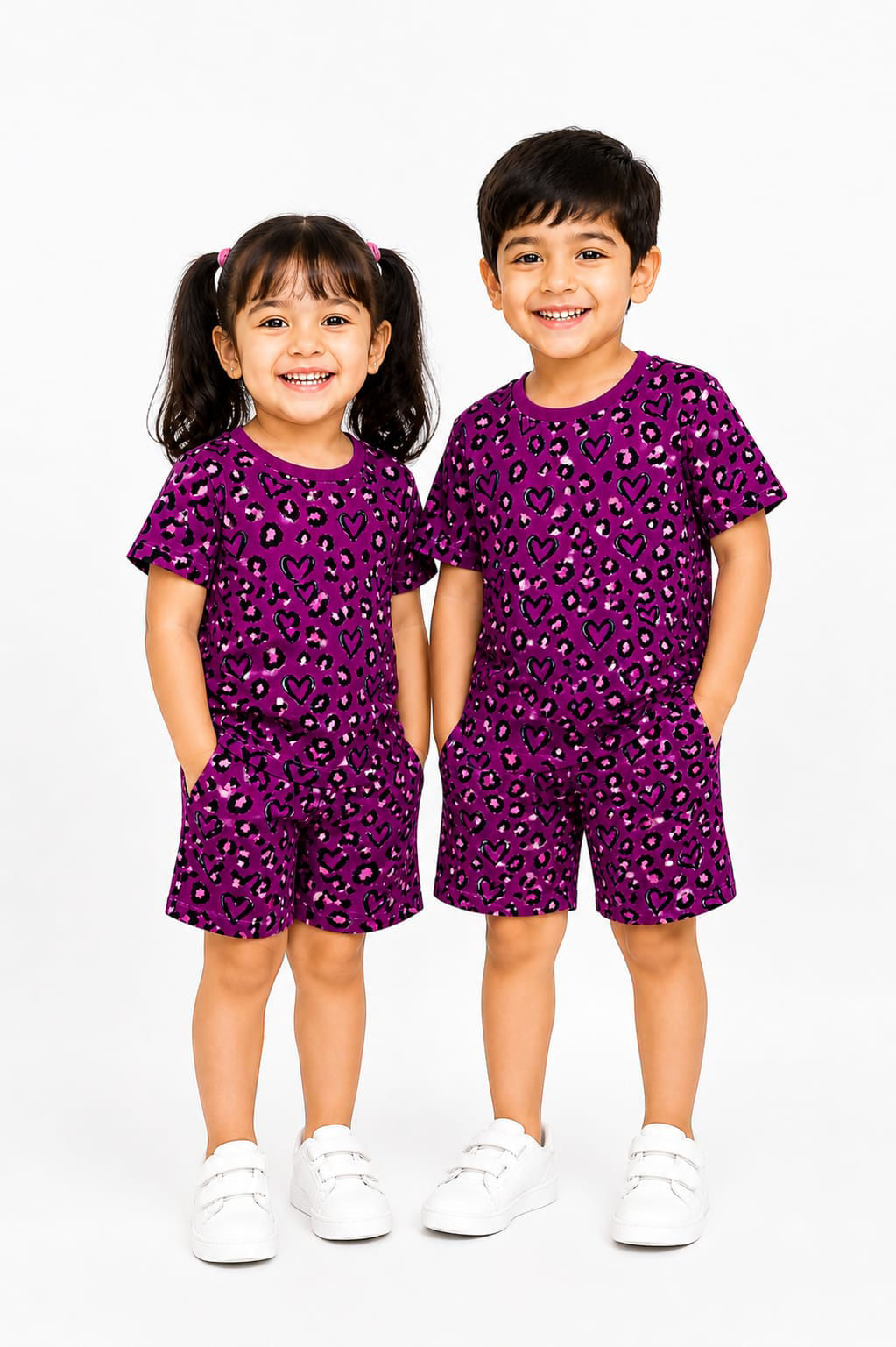Kids shorts set -001