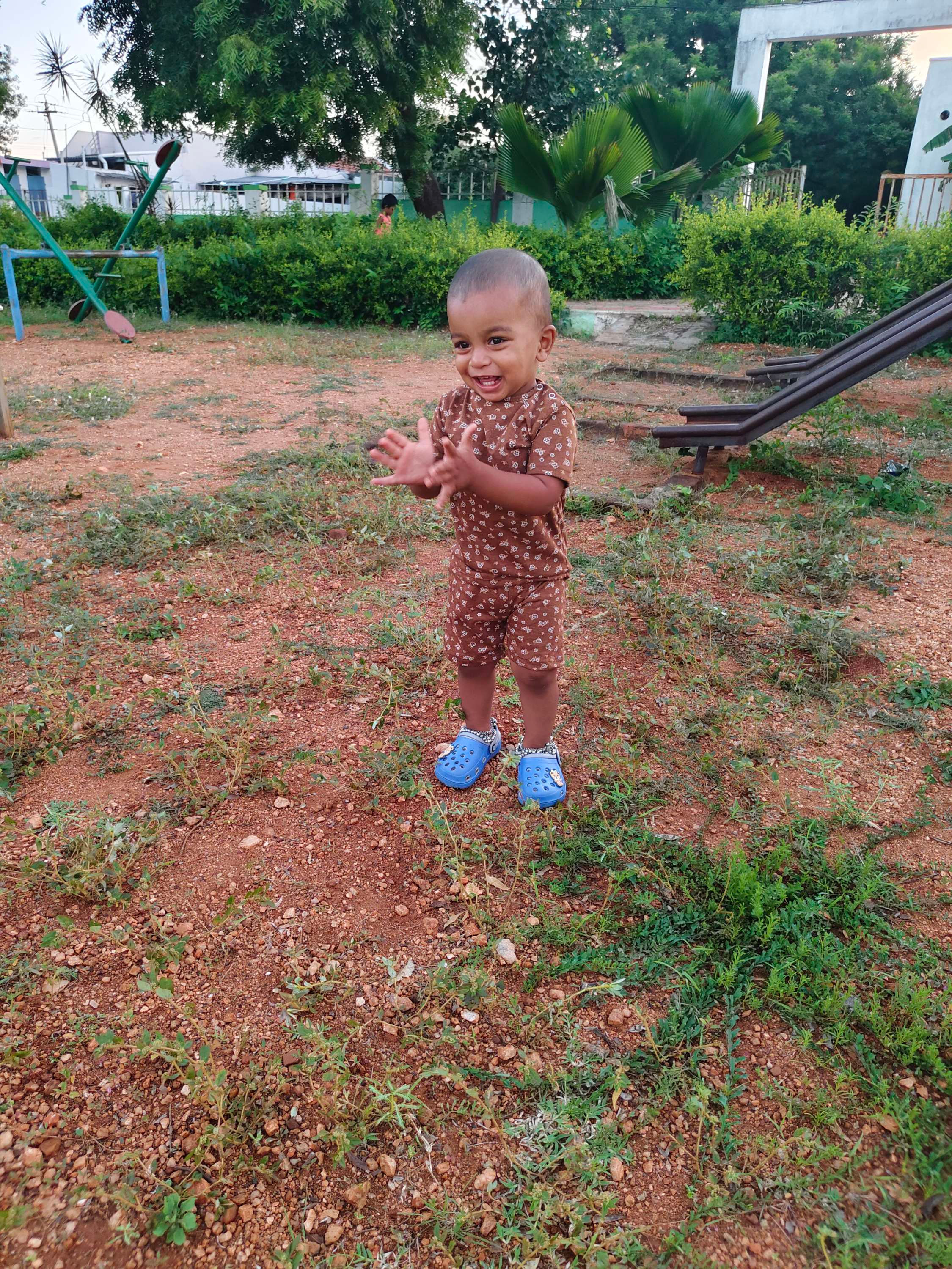 Brown kids co-ord sets
