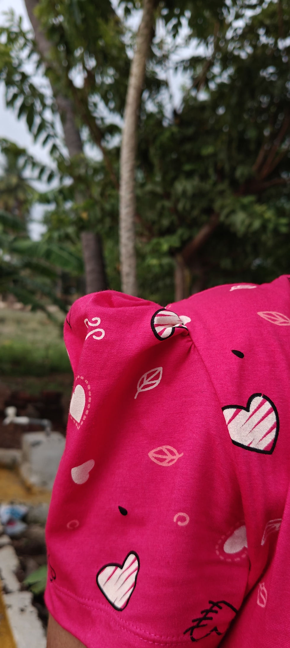 Thumbnail: D.pink heart feeding lounge wear