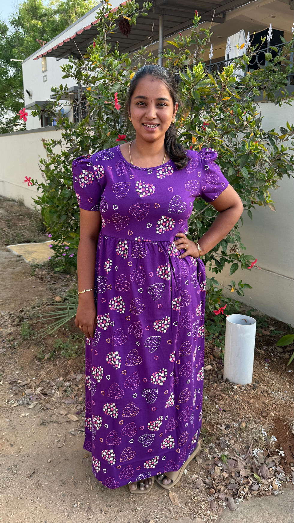 Thumbnail: Purple heart 💜 maxi 