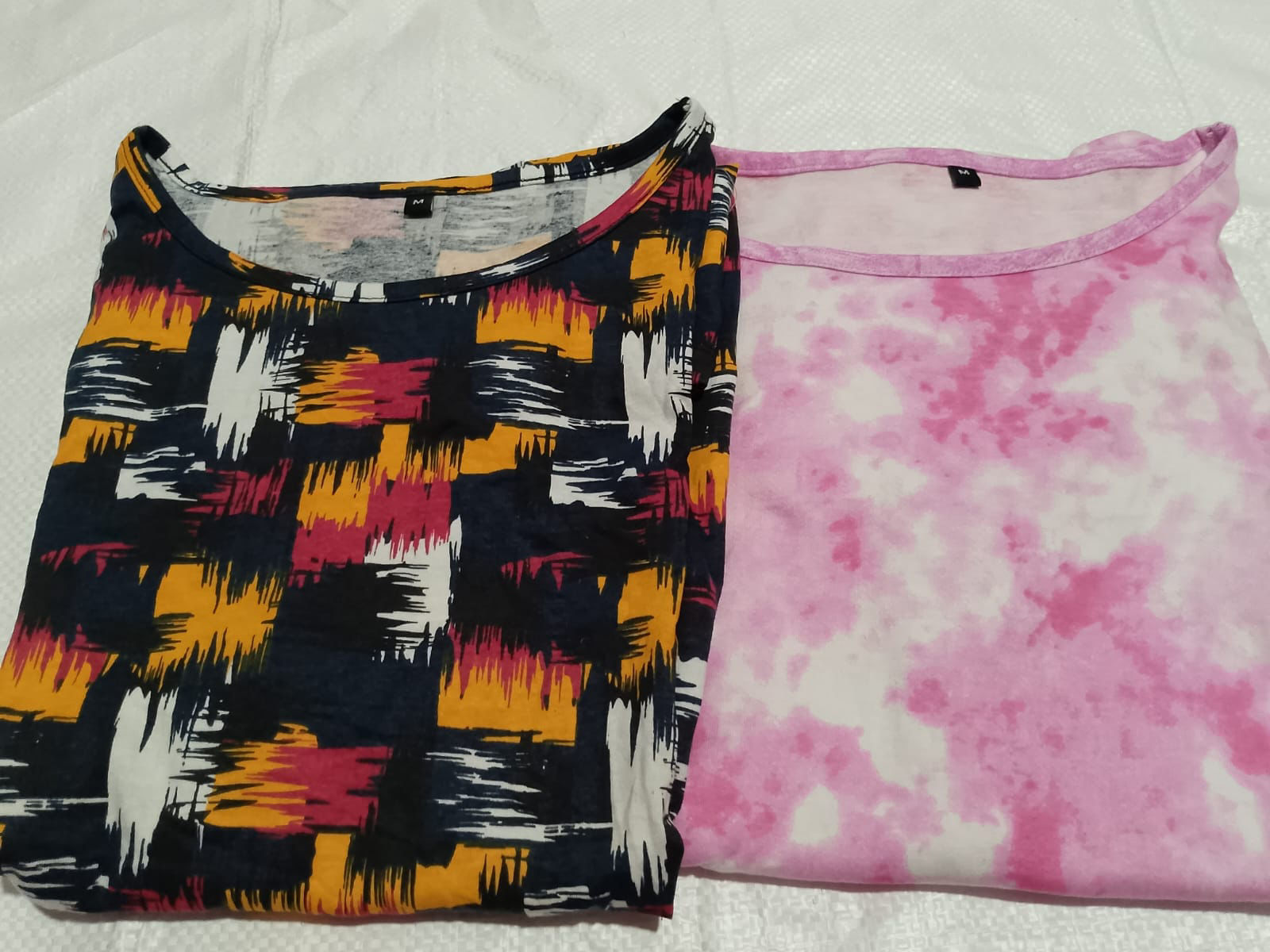 Peplum tops - 2 pcs set (M)