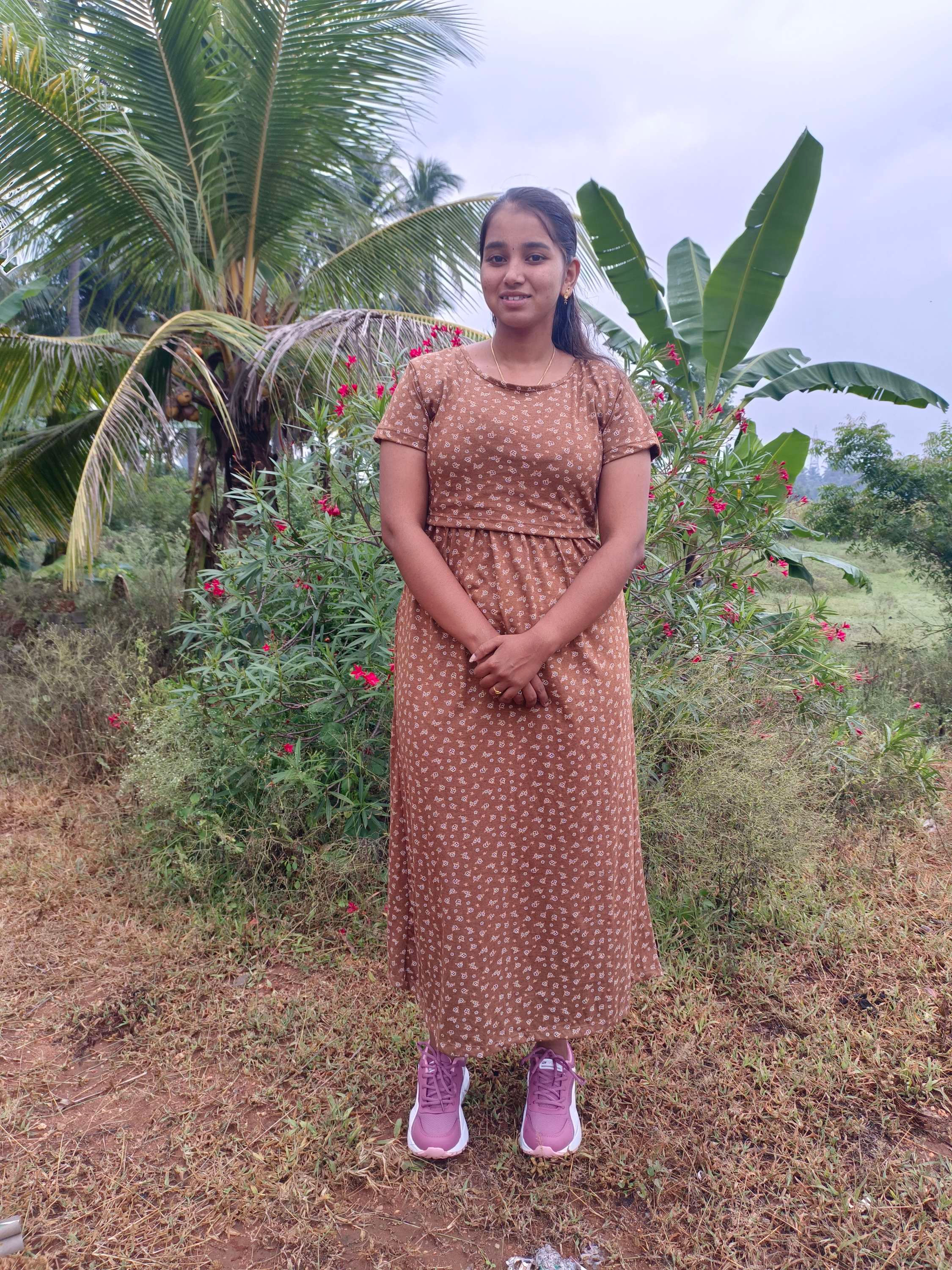 Brown feeding lounge wear