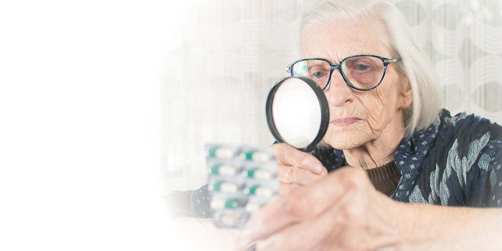 Medicatie voor ouderenzorg