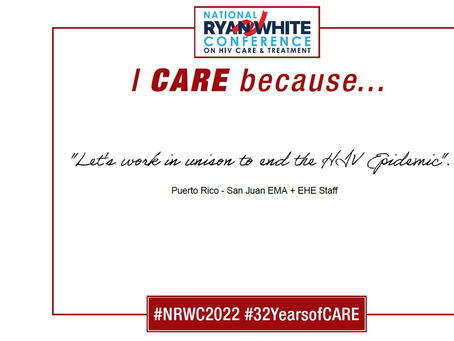 Puerto Rico - San Juan EMA + EHE Staff connected to the National Ryan White Conference