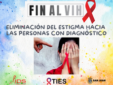 Eliminación del Estigma hacia las personas con diagnóstico VIH+