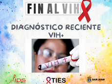 Diagnóstico reciente VIH+