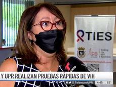 TIES se unió al Centro Universitario UPR y Departamento de Salud con promoción educativa