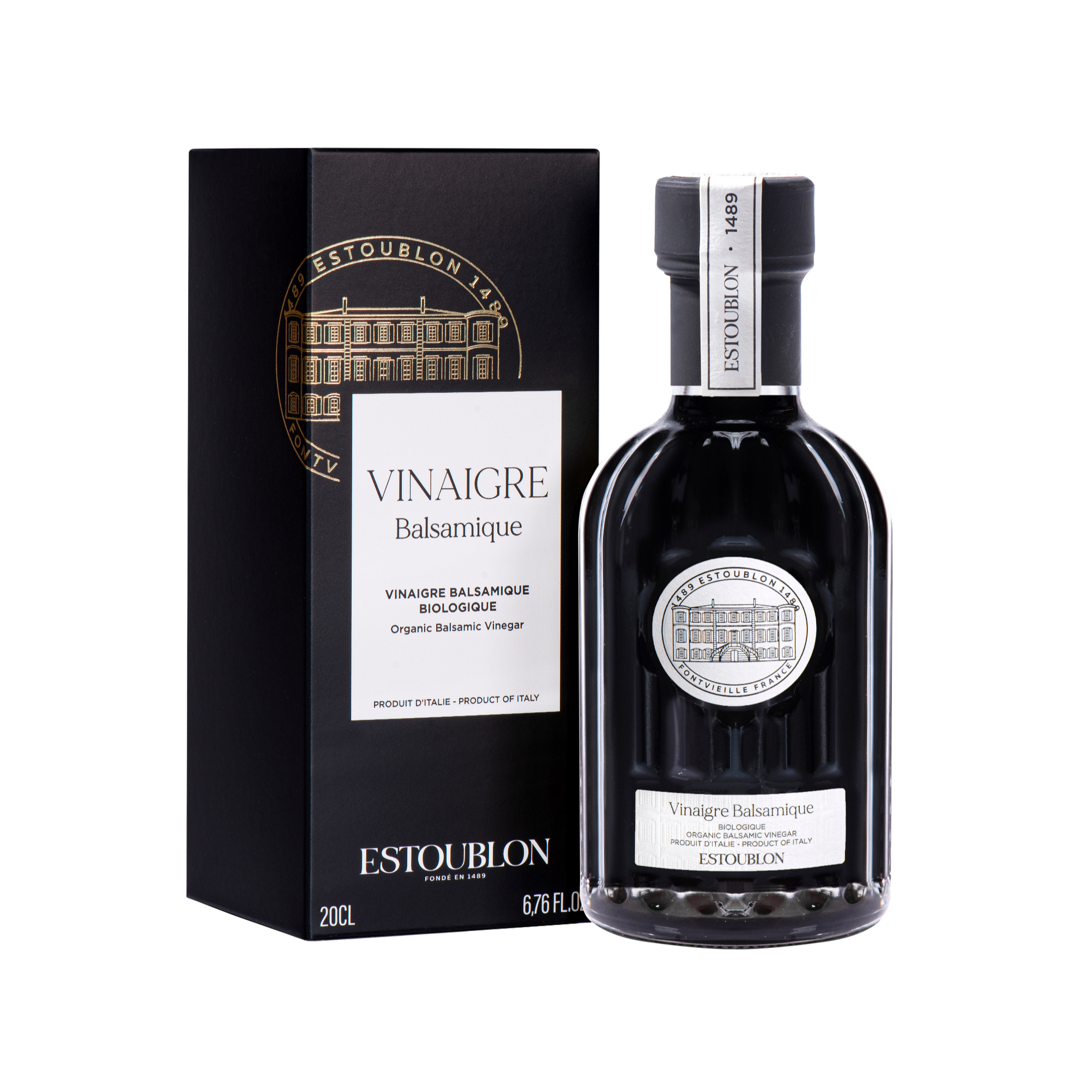 Estoublon 1489 Organic Balsamic Vinegar, product of Italy