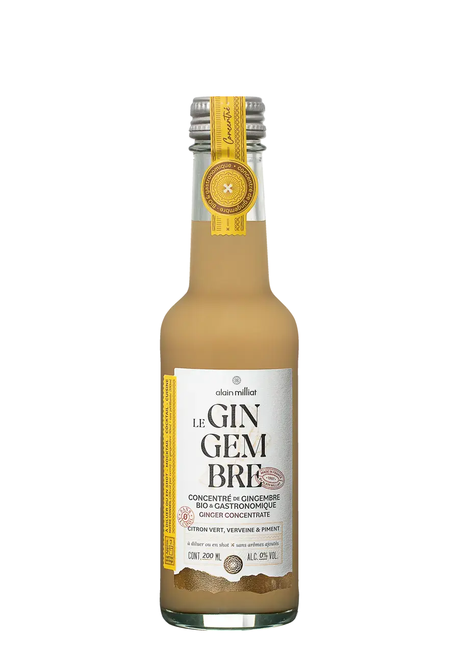 Alain Milliat  Ginger Concentrate: 200 ml bottle