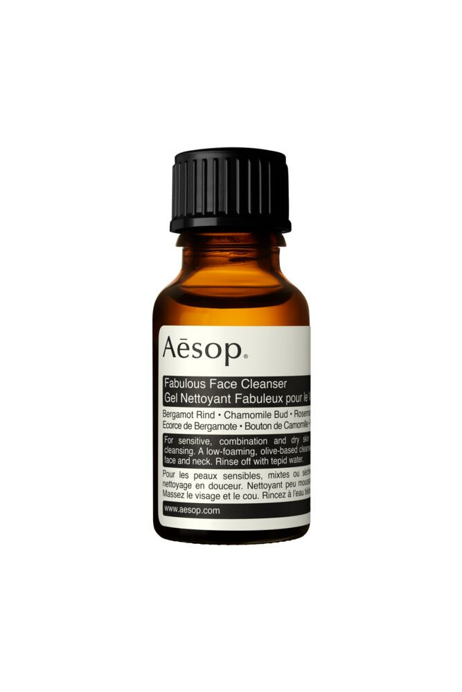 Aesop Fabulous Face Cleanser, 15ml bottle