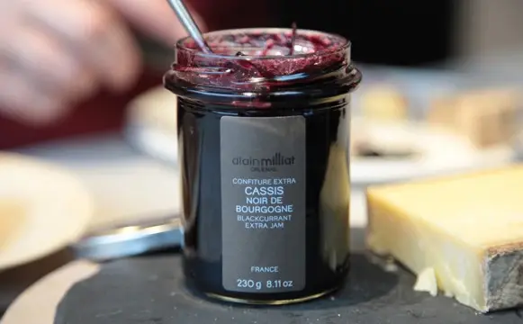 Alain Milliat Cassis Noir de Bourgogne extra jam, 230g