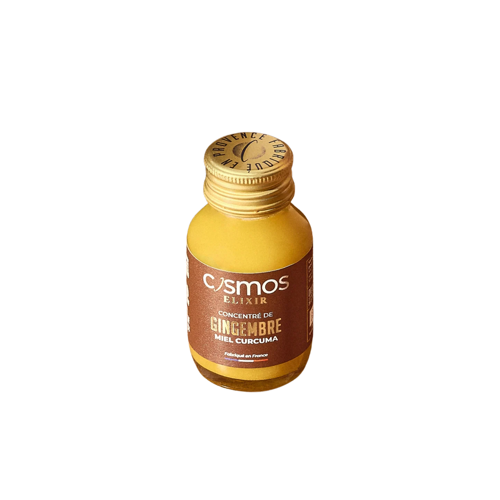 Cosmos Elixir: Ginger Turmeric Honey Concentrate