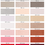 Thumbnail: Leather swatches: graphite, smoke, clay, grey, stone, mud, silver, cipria, rosebud, orchid ice, pearl, champagne, petal pink, stardust, moonsand, blush pink, nude, copper, pink, flamingo, papaya, scarlet, red, cherry