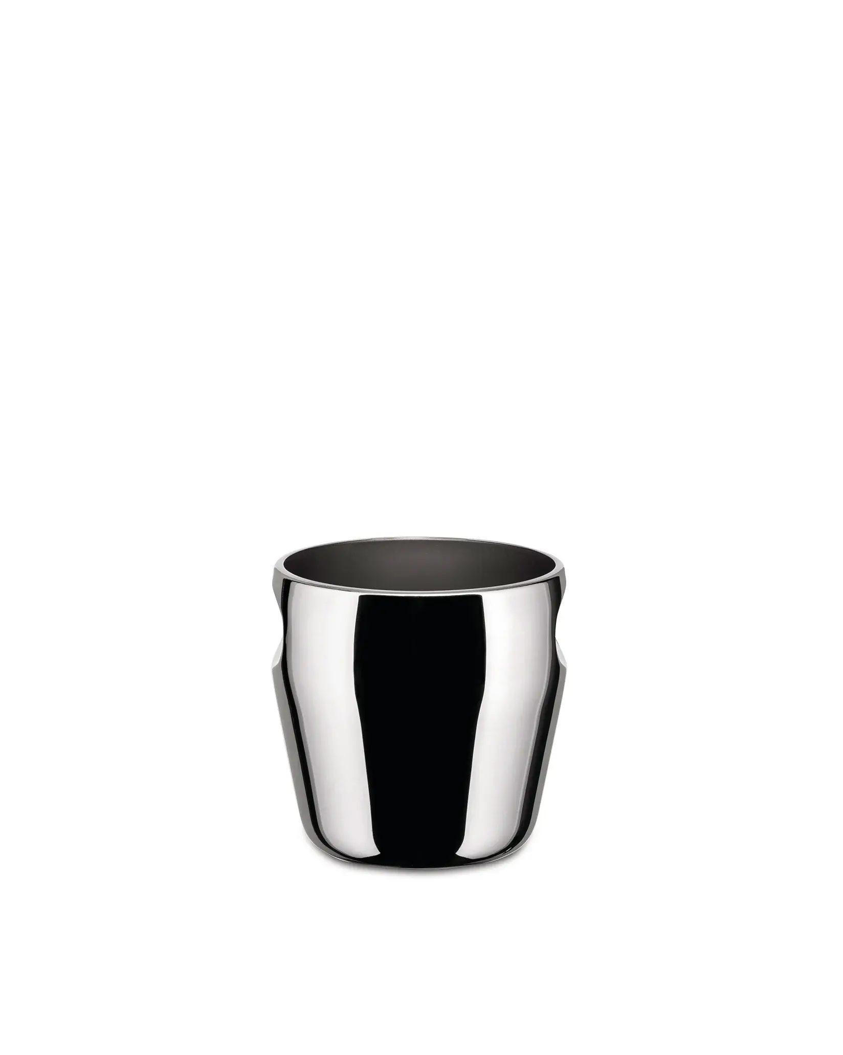 Jet Must Alessi stainless steel ice bucket for elegant service on jets and yachts