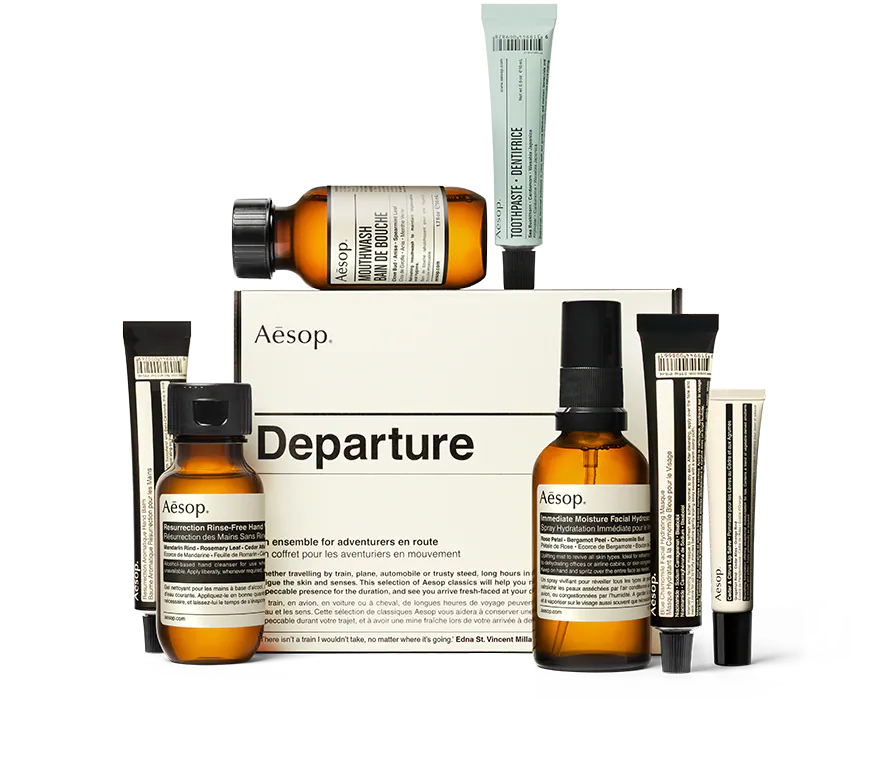 AESOP - Départ ( Departure kit)