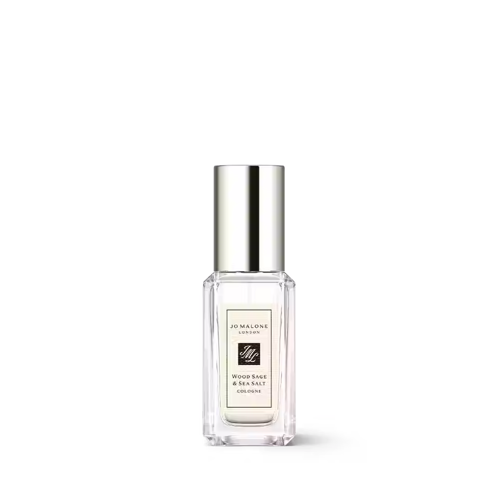 Jet Must Jo Malone Wood Sage & Sea Salt Cologne 9ml mini bottle packshot on white background