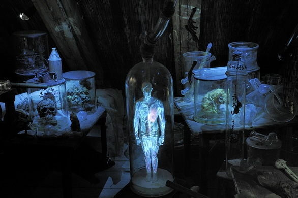 Skeleton Alchemy Lab