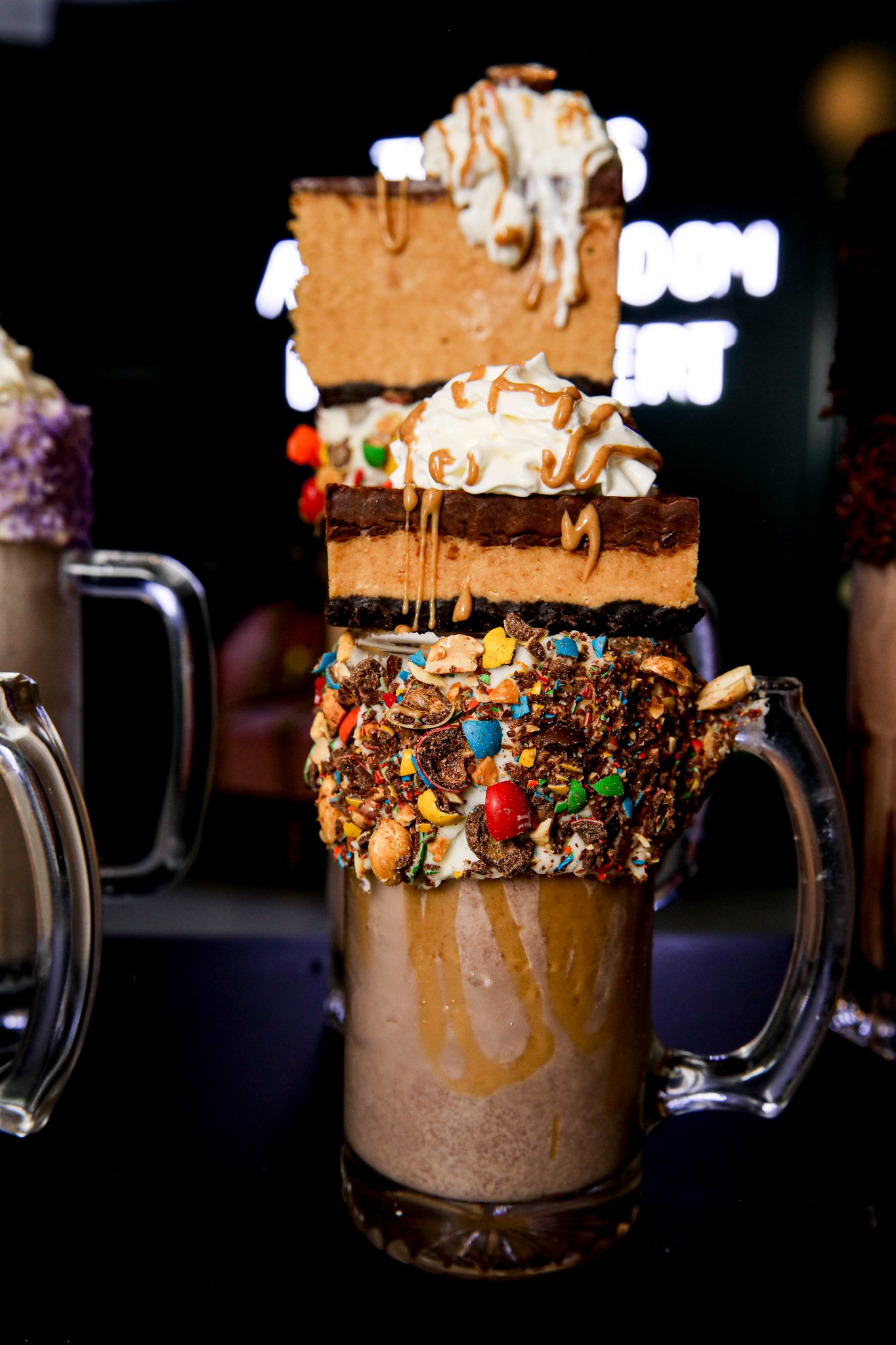Coco + Hazel Menu | Ice Cream | Savory | Specialty Milkshakes and